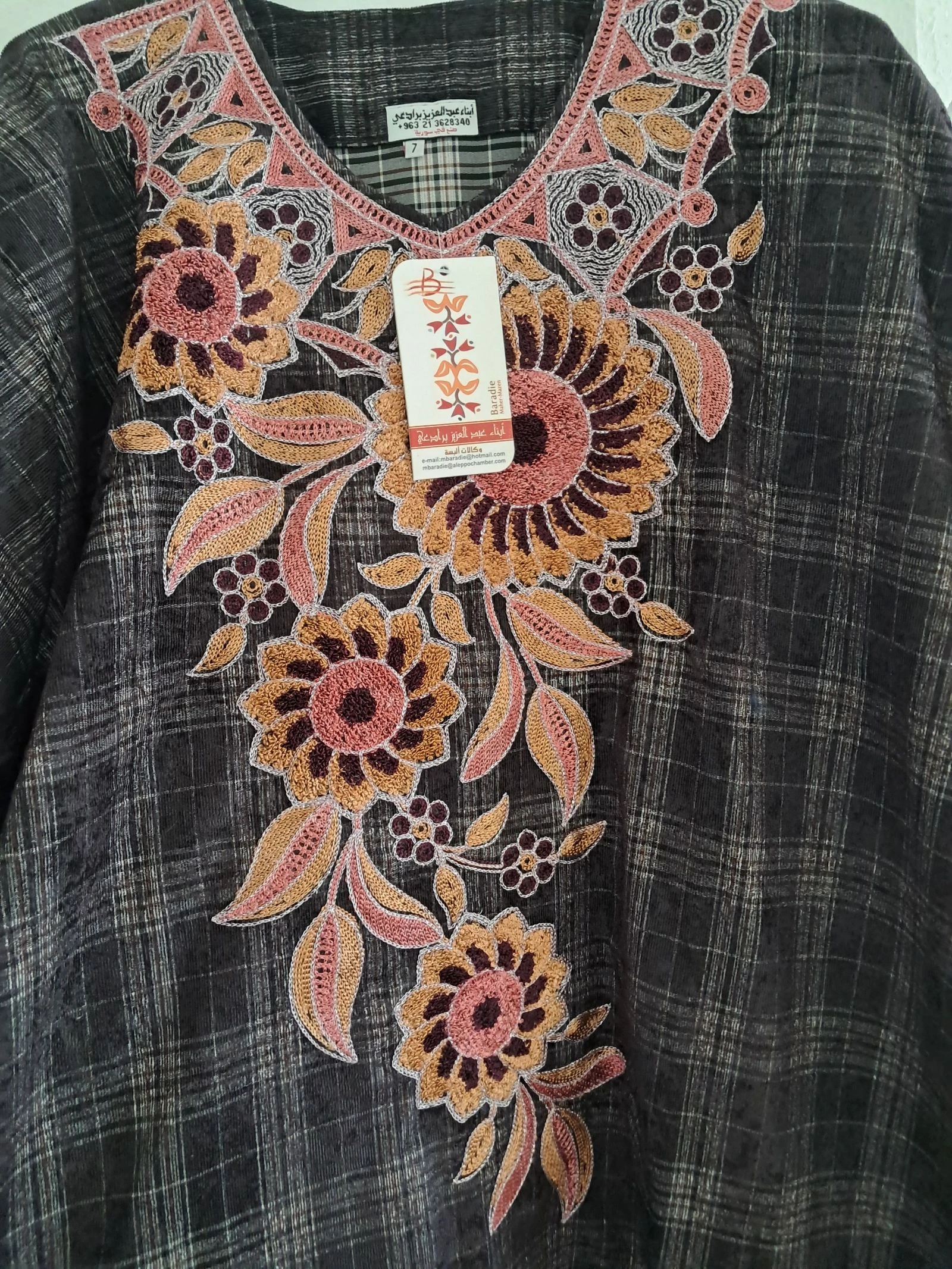 New Syrian dress size 54 – photo 5